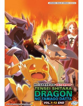 ENG DUB * TENSEI SHITARA DRAGON NO TAMAGO DATTA VOL.1-12 END 